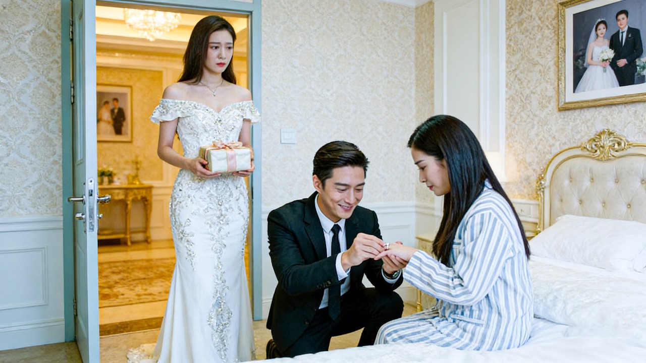 On Wedding Day, He Slipped the Ring on Mistress—She Walked Away, Married a CEO, Now He Regrets It!