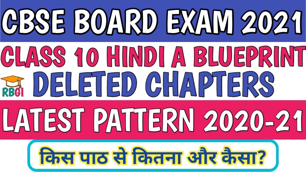 Blueprint of Hindi 2021