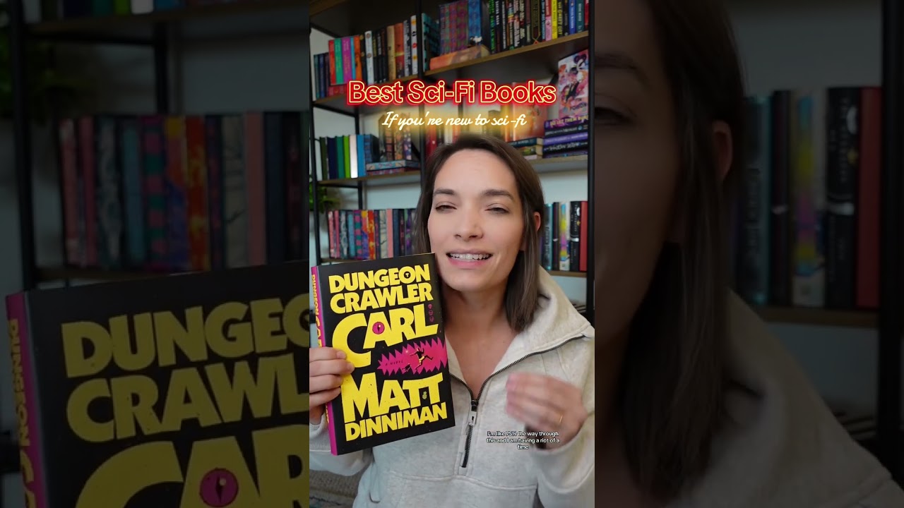 Best Sci-fi books for new sci-fi readers.