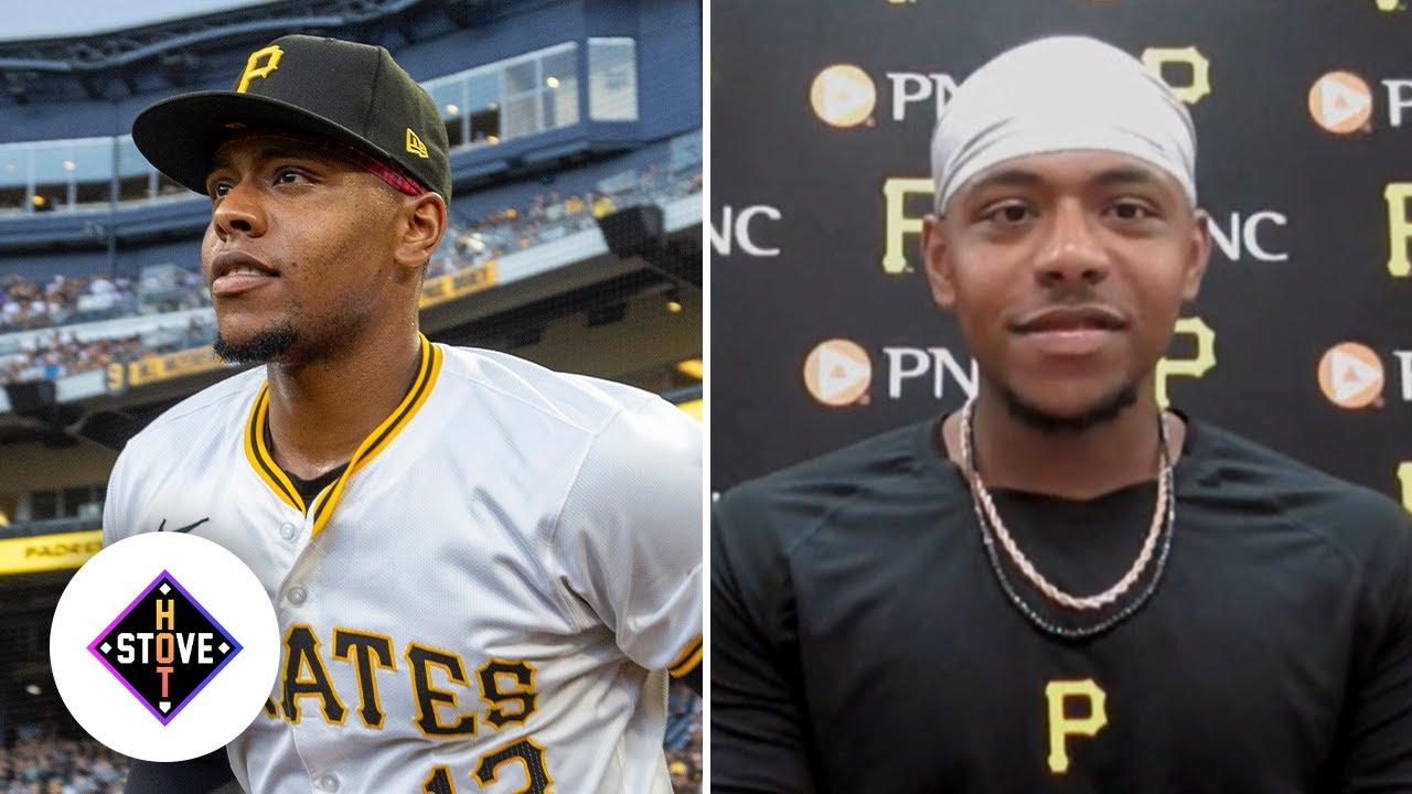 Ke'Bryan Hayes shares his mindset entering 2025 | Hot Stove
