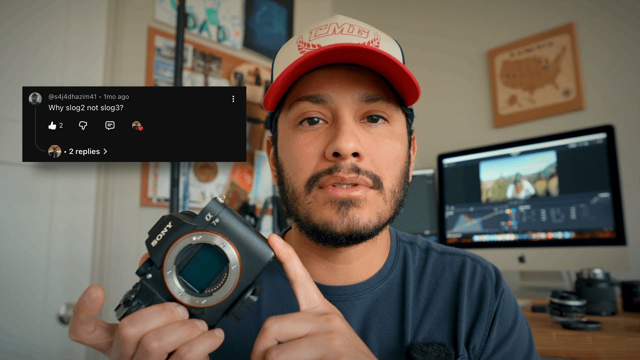 BEST Picture Profile For Sony A7III? Slog2 vs Slog3