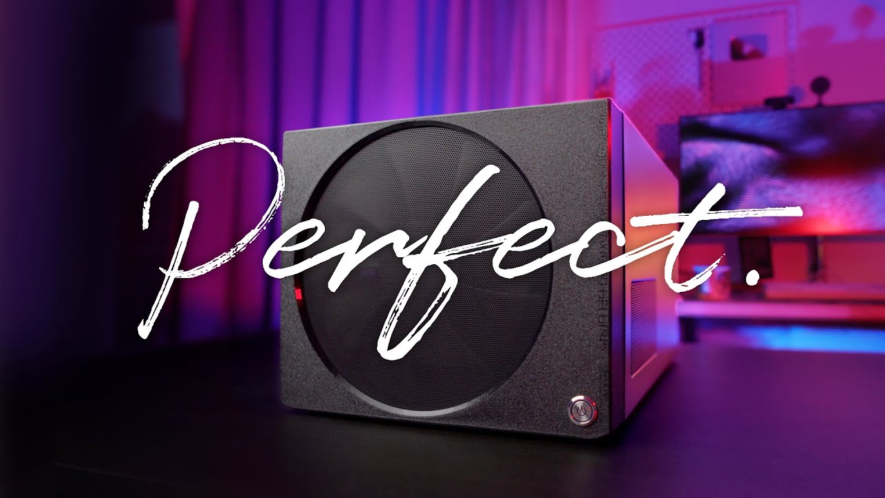 Creating The Perfect DIY NAS Case | Fractal Design Node 304 Mods