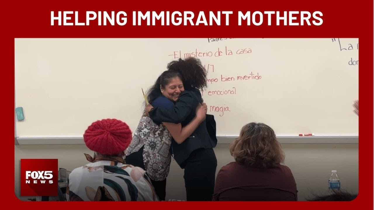 Las Vegas organization helps immigrant mothers navigate US systems