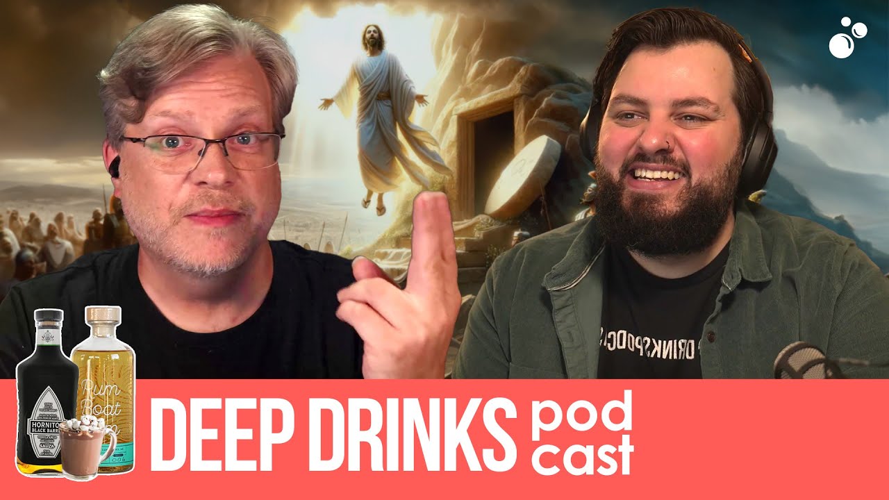 Paulogia Challenges Resurrection Claims | Deep Drinks Podcast #116 w David McDonald