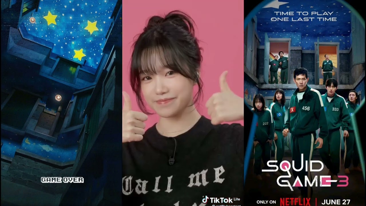 [ TikTok ] Tổng hợp những video về các nhân vật trong squid game