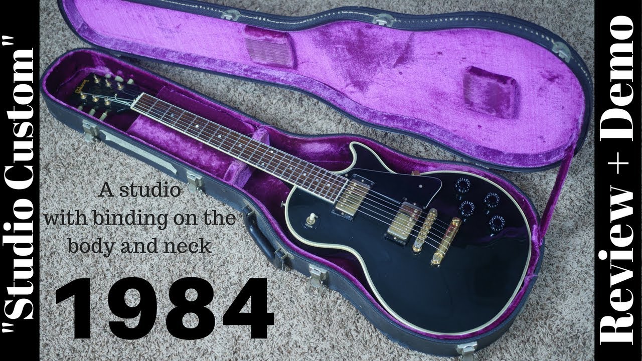 Обзор и демонстрация Gibson Les Paul 