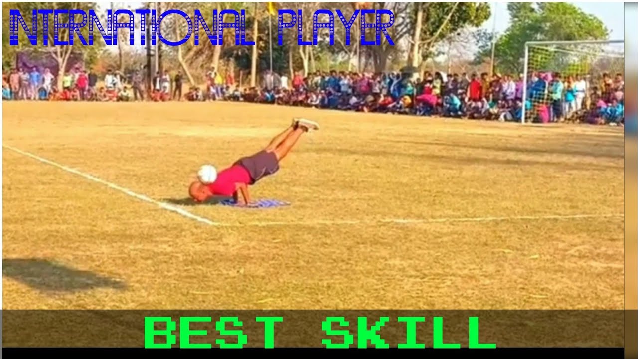 FOOTBALL SKILL⚽⚽west Bengal boy//⚽ //organised by- Bandhbahal Football club || Odisha