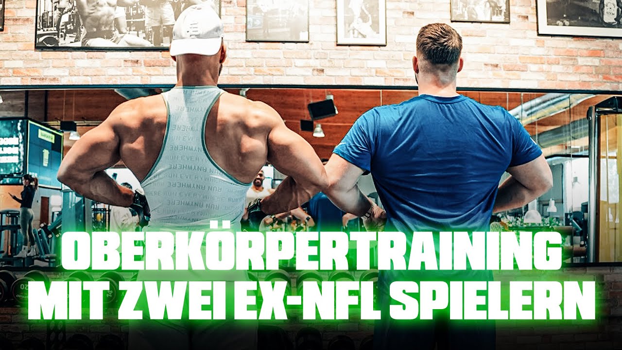 WER HAT DEN BREITEREN OBERKÖRPER? | Gym Vlog #2