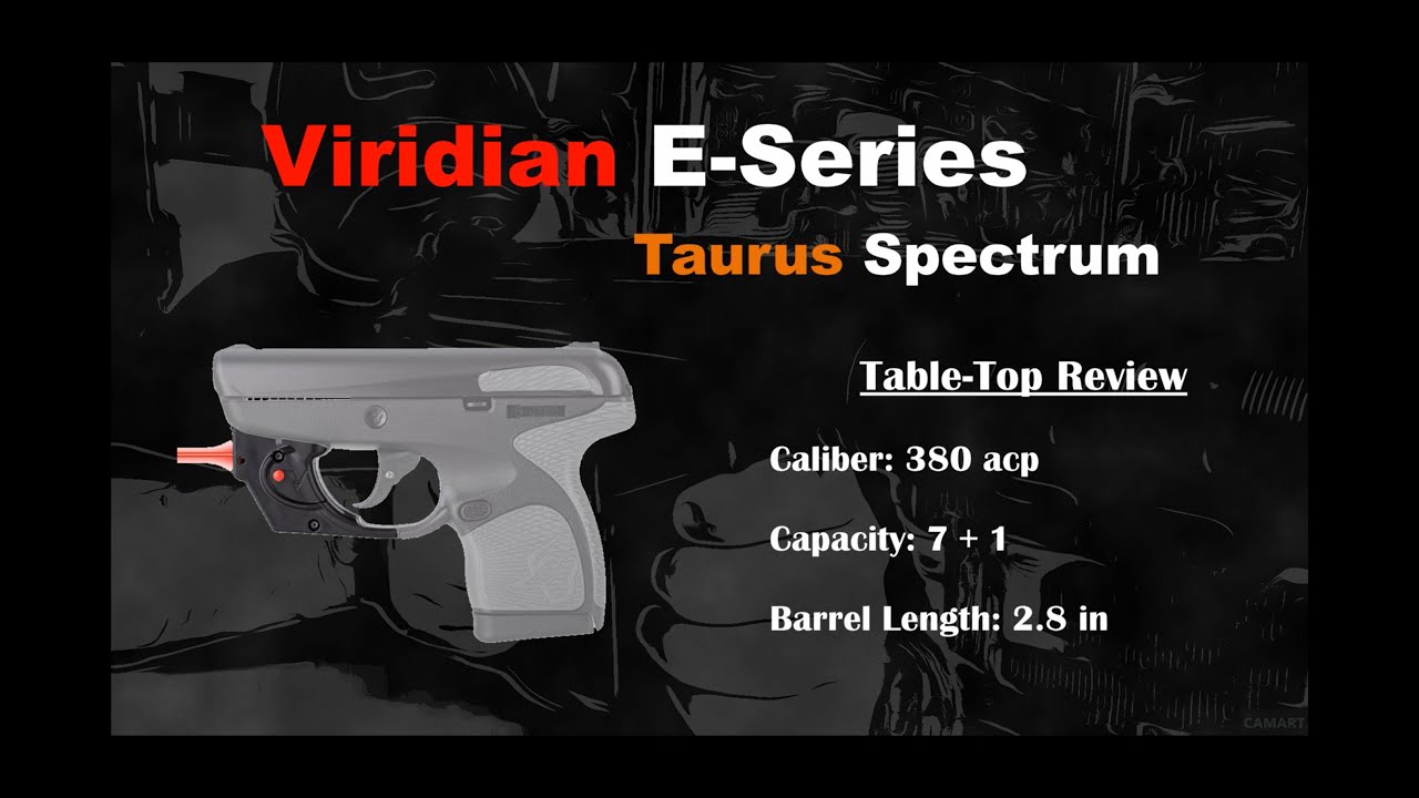 Viridian E Series for Taurus Spectrum