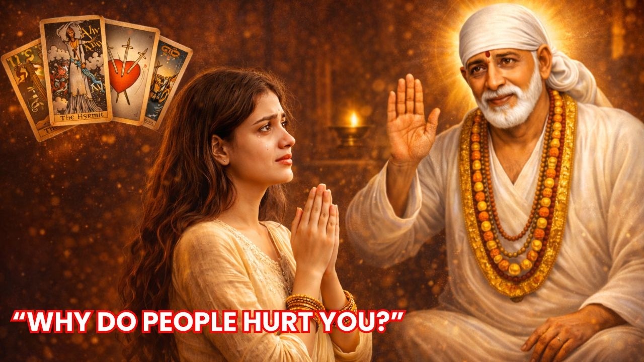 Baba Knows Why They Avoid You - முடிவுக்கு வர வேண்டுமா? SAI BABA's INTUITIVE Message