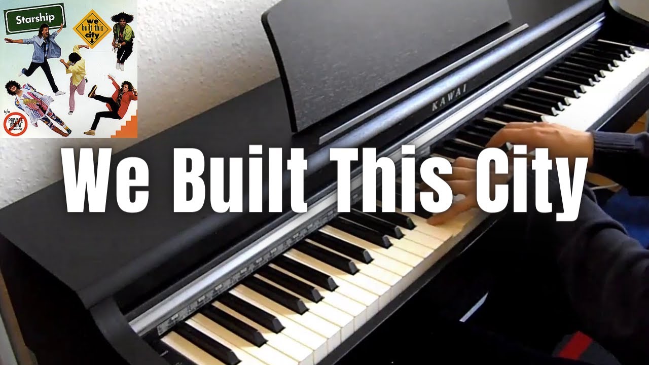 Starship - We Built This City (Piano Cover by HDee)