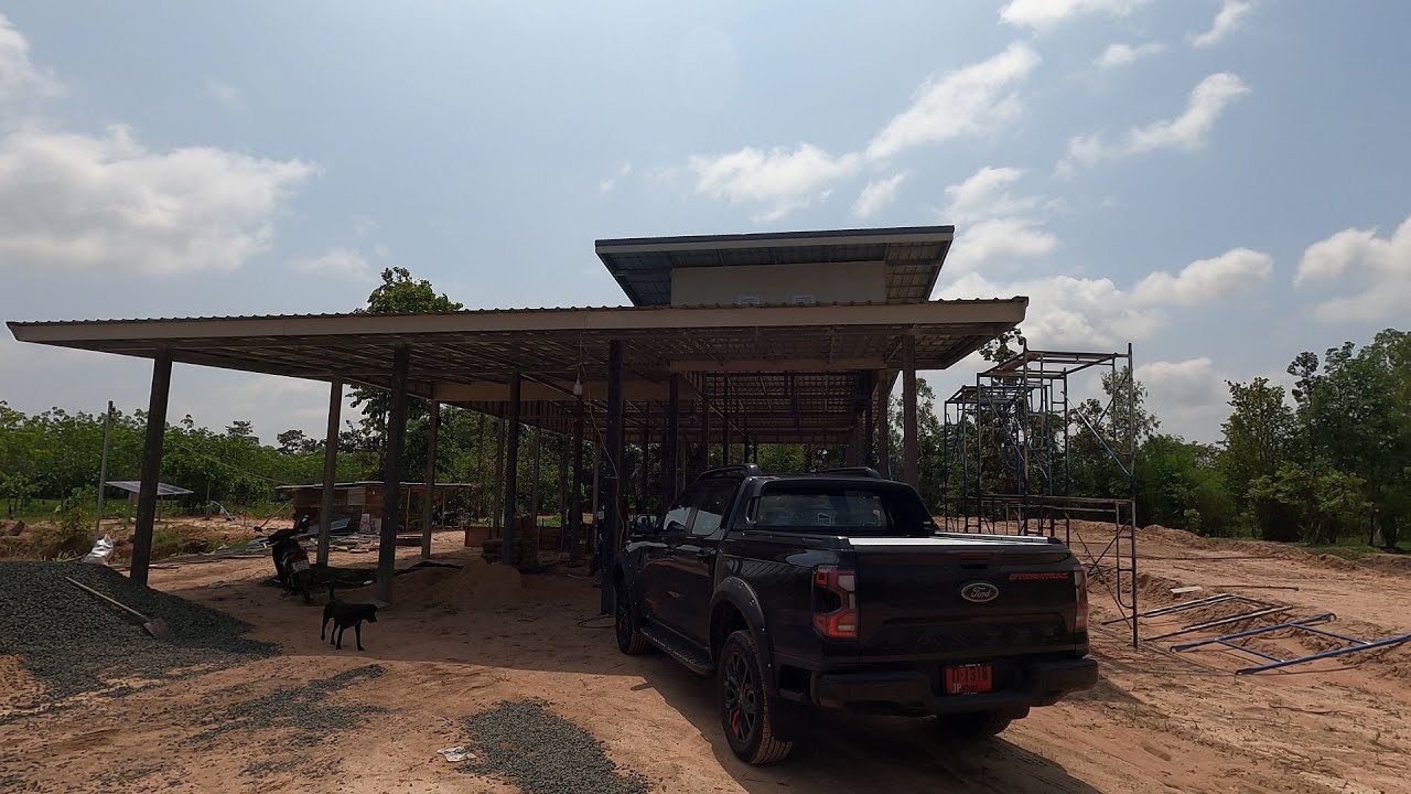Ubon Thailand New House Build Part 4