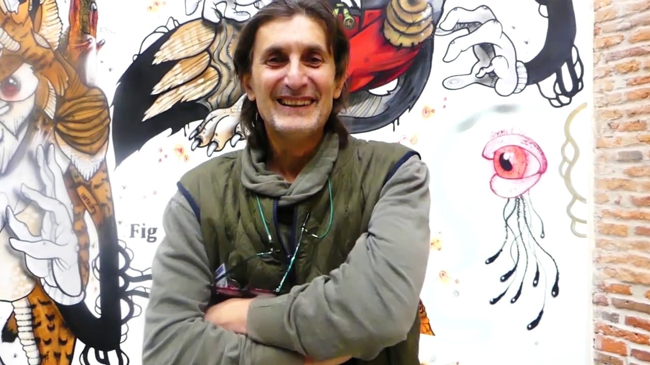 Rencontre avec Stefano Faravelli, invité du festival Terres d'Ailleurs