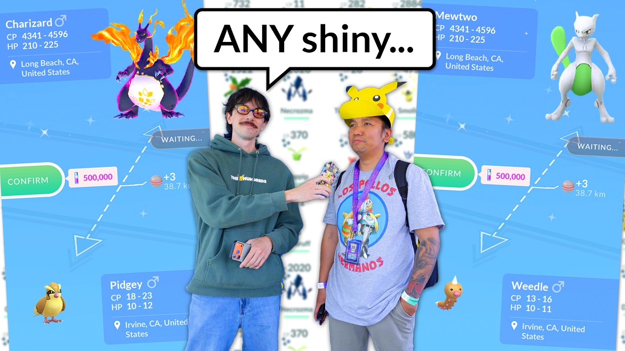 Wymienię się z Tobą na DOWOLNEGO Pok&eacute;mona, jeśli odpowiesz na pytanie Pok&eacute;mon GO Trivia