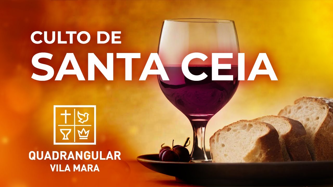Culto de Santa Ceia, 08/02/26.