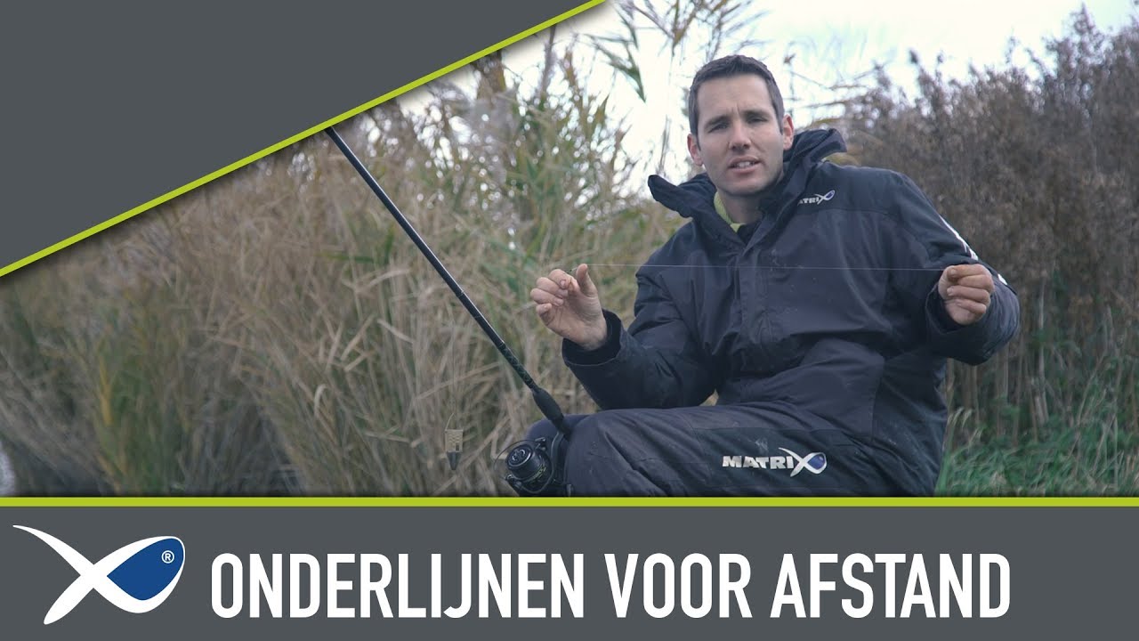 *** Benelux Match Fishing TV *** Onderlijnen voor het vissen op afstand