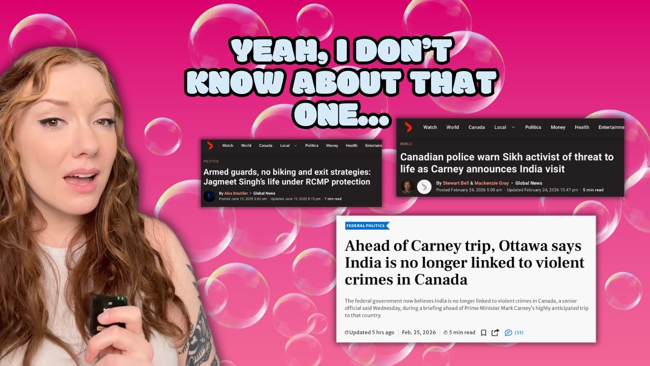 India is no longer linked to violent crimes in Canada? Sikh activists would like a word, Carney
