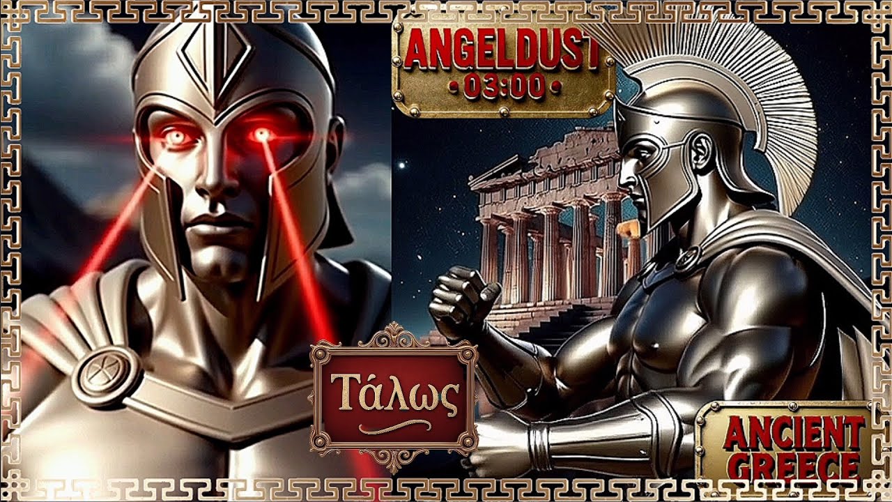 ANGELDUST 03:00 , TALOS (Τάλως)