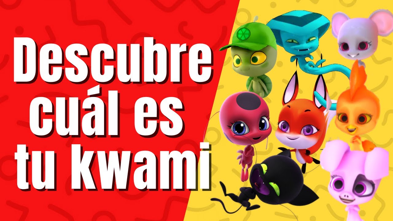 TEST: Descubre cuál sería tu KWAMI | Miraculous Ladybug