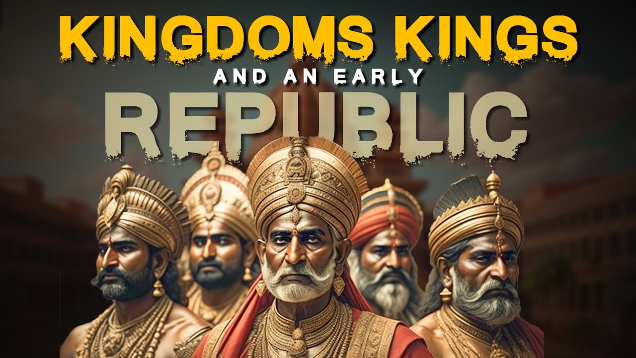 Class 6 | Kingdoms kings and an early republic| CBSE Board | History  | Home Revise