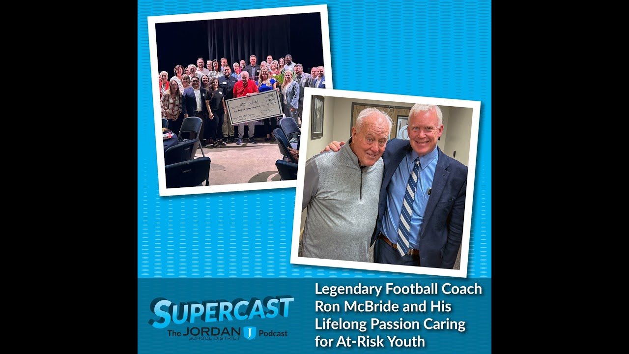 Episode 331: Legendary Football Coach Ron McBride and His Lifelong Passion Caring for At-Risk Youth