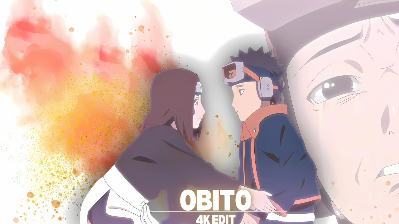 OBITO & RIN [ AMV/EDIT] | камин Edit | capcut | 4k edit