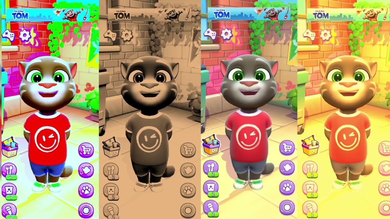 TALKING TOM - NEW VIDEO GAME TOM MOBILE 2025