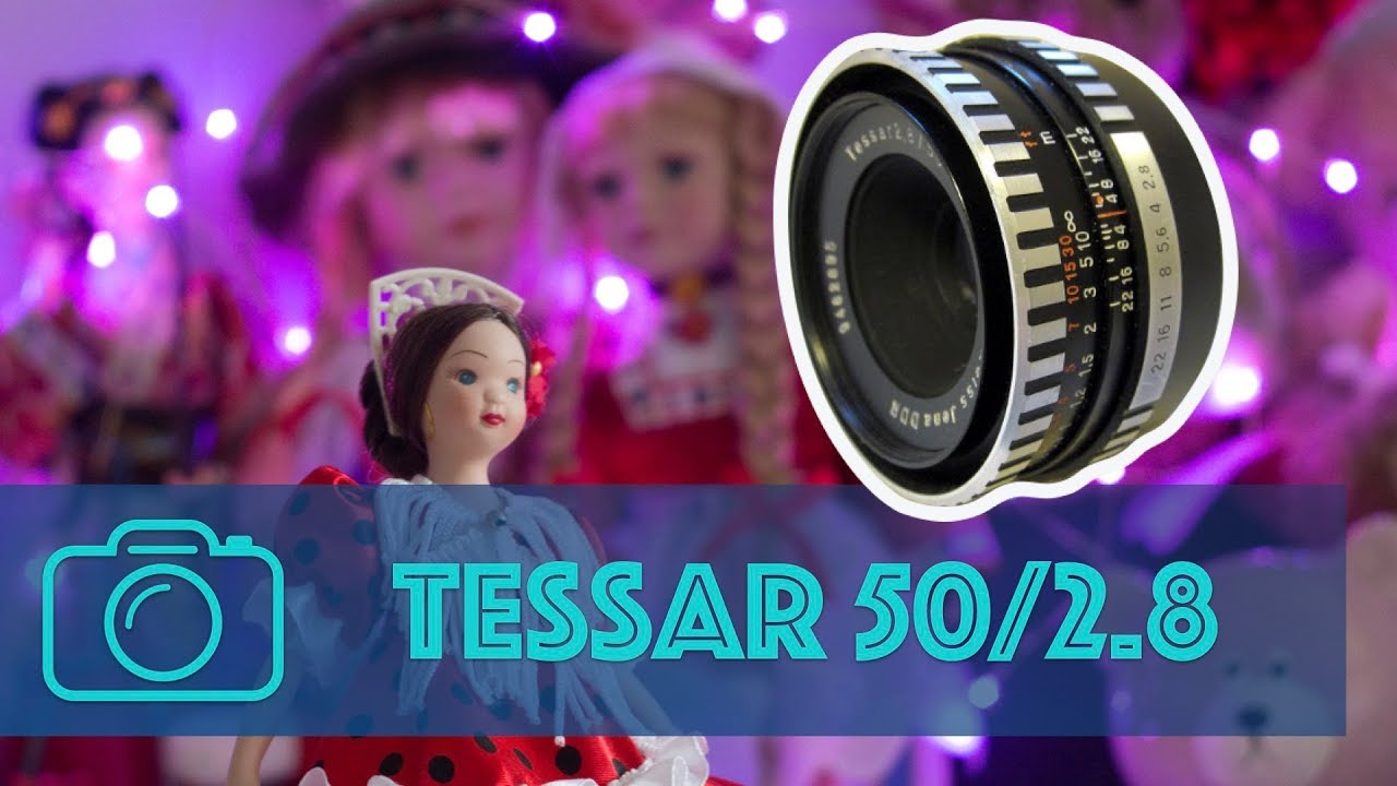 Tessar 50 mm F:2 8 zebra