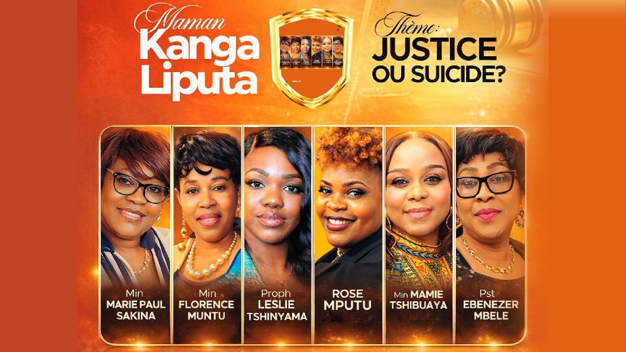 ON EN PARLE À LA BRÈCHE: MAMAN KANGA LIPUTA: JUSTICE OU SUICIDE