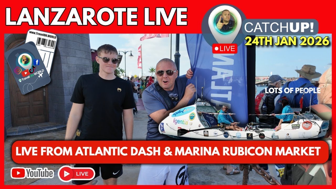 🔴They Didn't Expect THIS?! Atlantic Dash 2026: I’ve Signed Up for Next Year… What Have I Done?!
