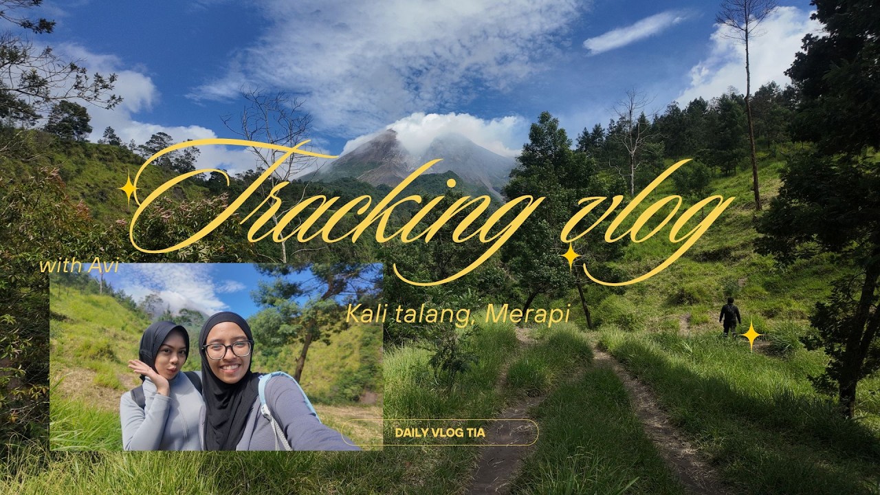 First Time Trekking ke Kali Talang Merapi | Dekat Banget Sama Merapi!