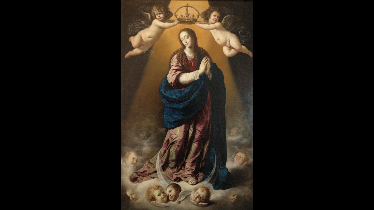 Mystères glorieux du rosaire de l'Immaculée Conception
