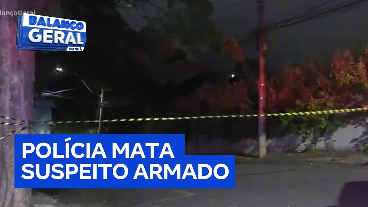 Confronto em Itapevi, na Grande S&atilde;o Paulo, termina com morte de suspeito armado