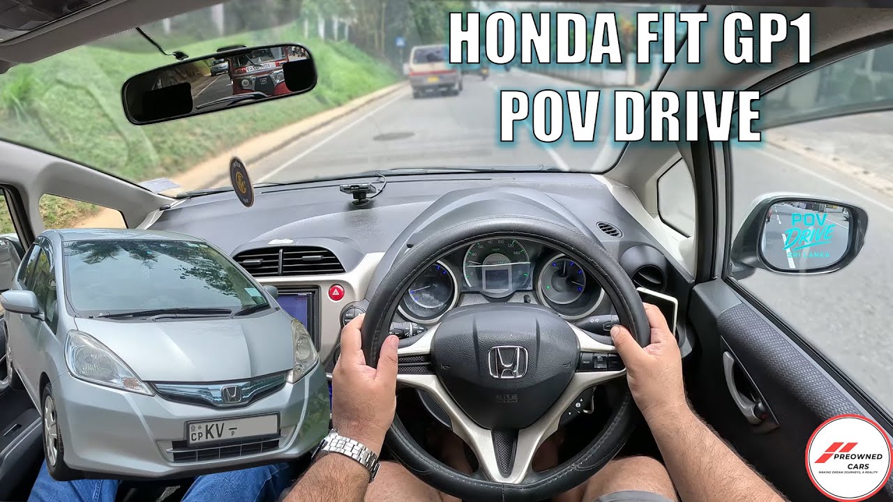 Honda FIT GP1 POV Drive and Quick Walkaround (PreOwned Cars)