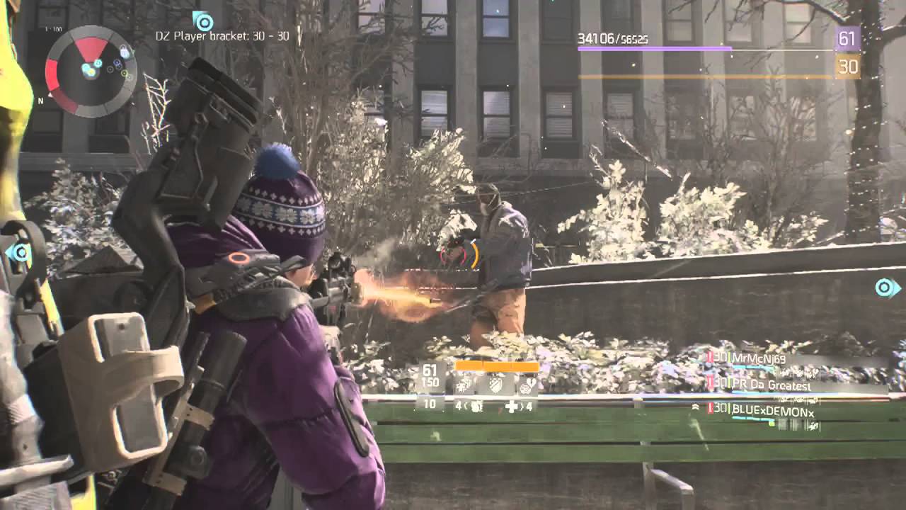 FAST DARK ZONE XP! DOUBLE EXP SPEED RUN! How to Level Up Fast In The Division Dark Zone Exp!