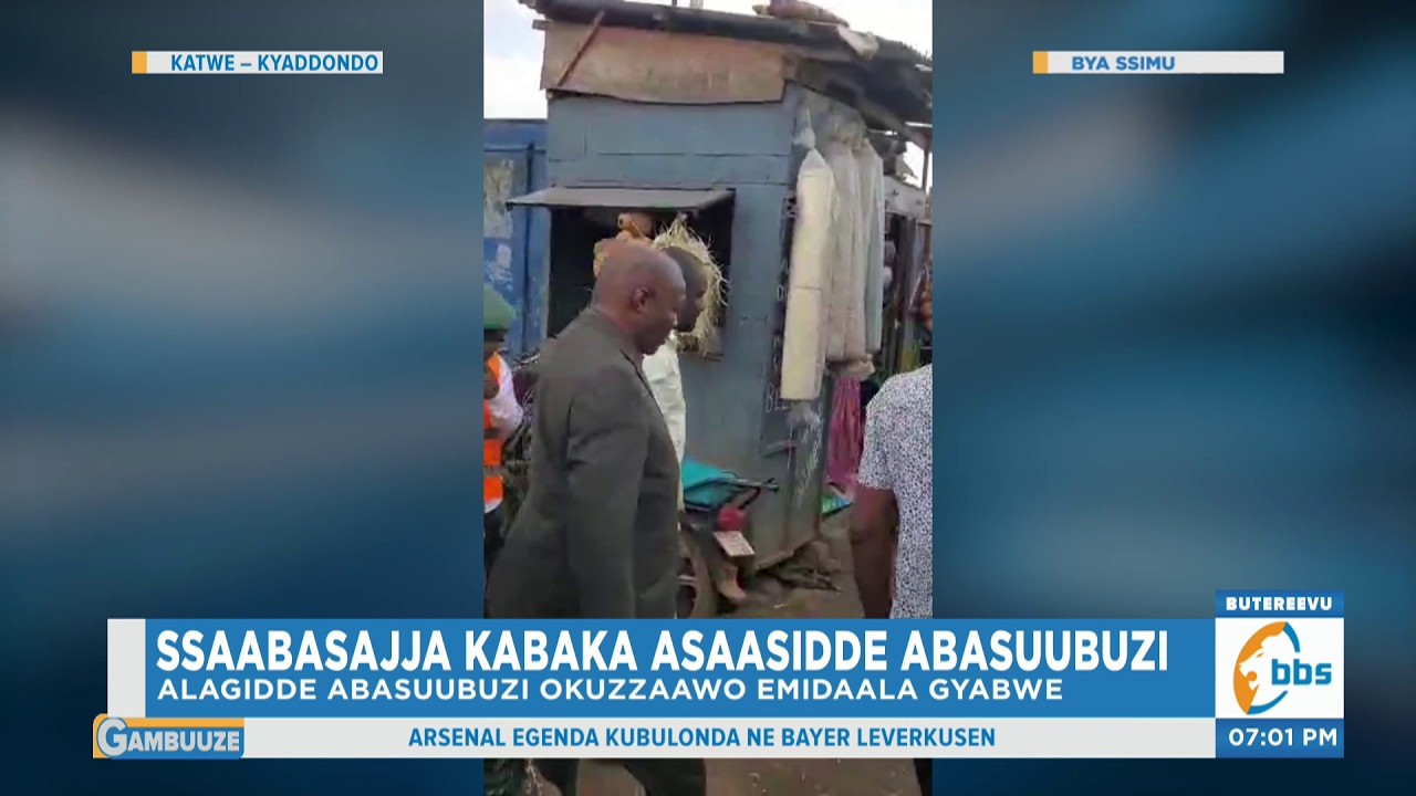 Ssaabasajja Asaasidde Abasuubuzi b’Akatale ke Katwe Akaakutte Omuliro, Abalagidde Okuzzaawo Emidaala