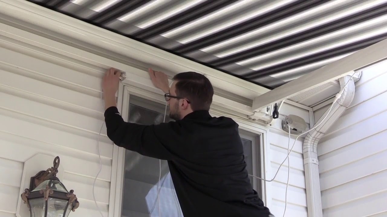 Somfy Dimmable LED RTS Light Kit installation