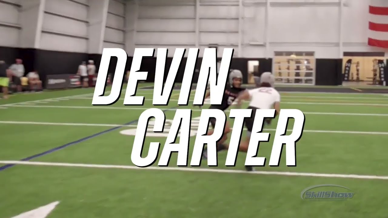 Devin Carter - WR - 2/26/23 - SkillShow Spotlight