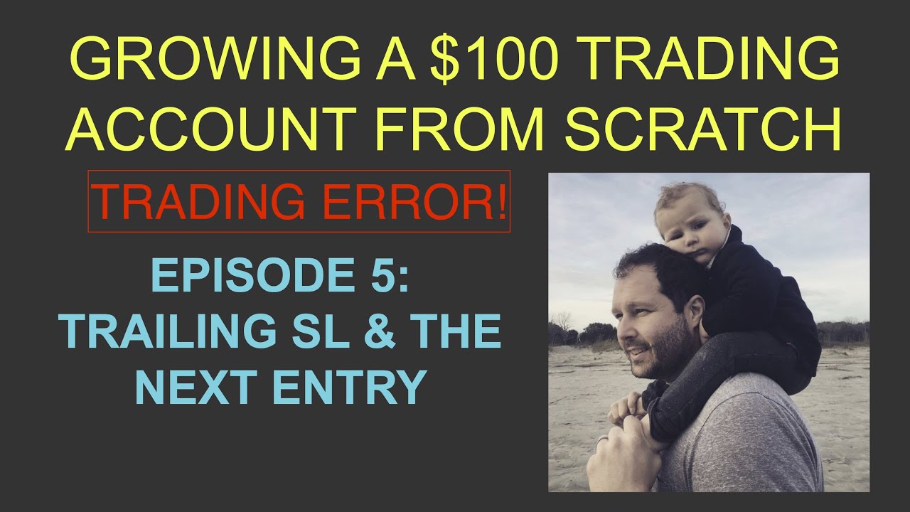 Ep. 5: TRADING MISTAKE! Growing a $100 trading account | $KOS $AMC $EPZM