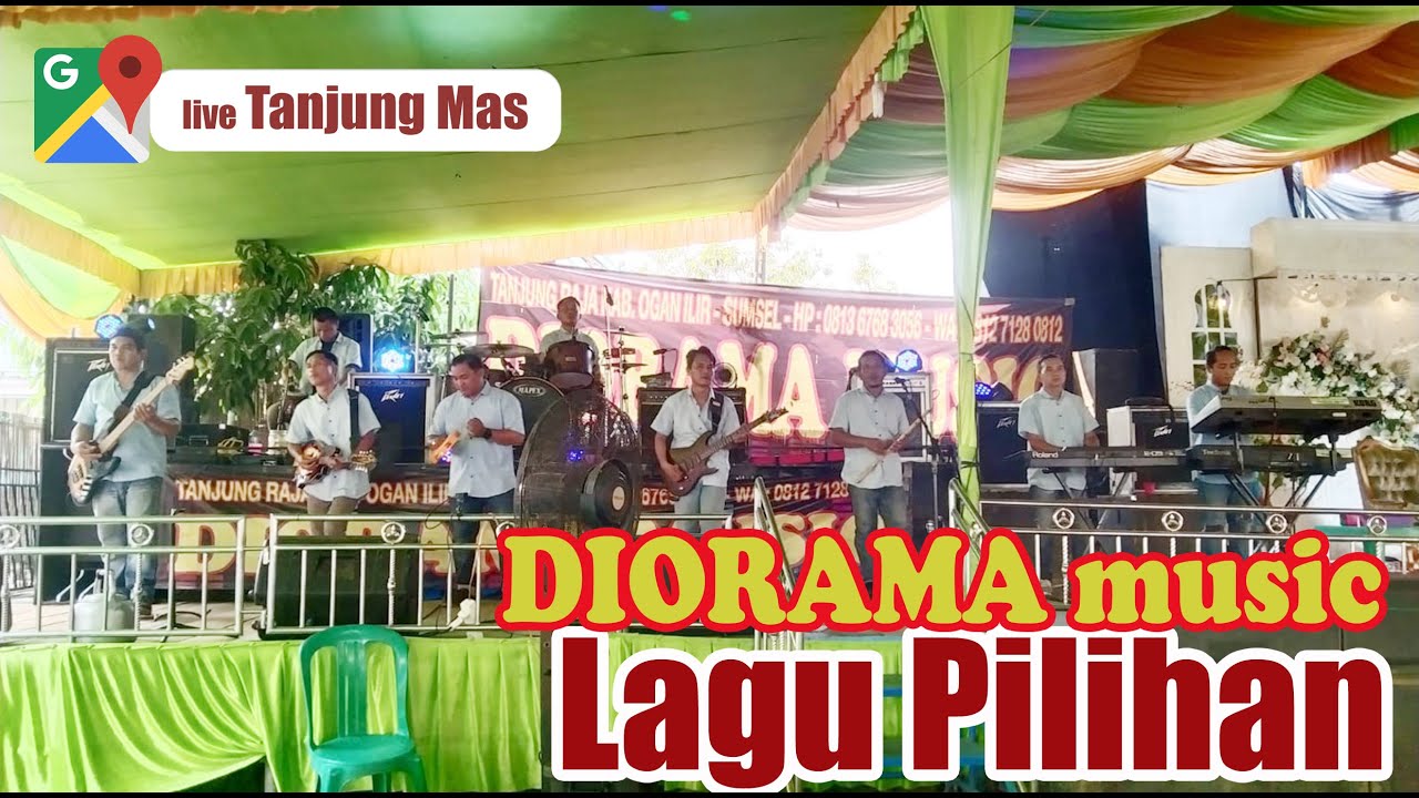 LAGU PILIHAN DIORAMA MUSIC SHOW DESA TANJUNG MAS KECAMATAN RANTAU ALAI