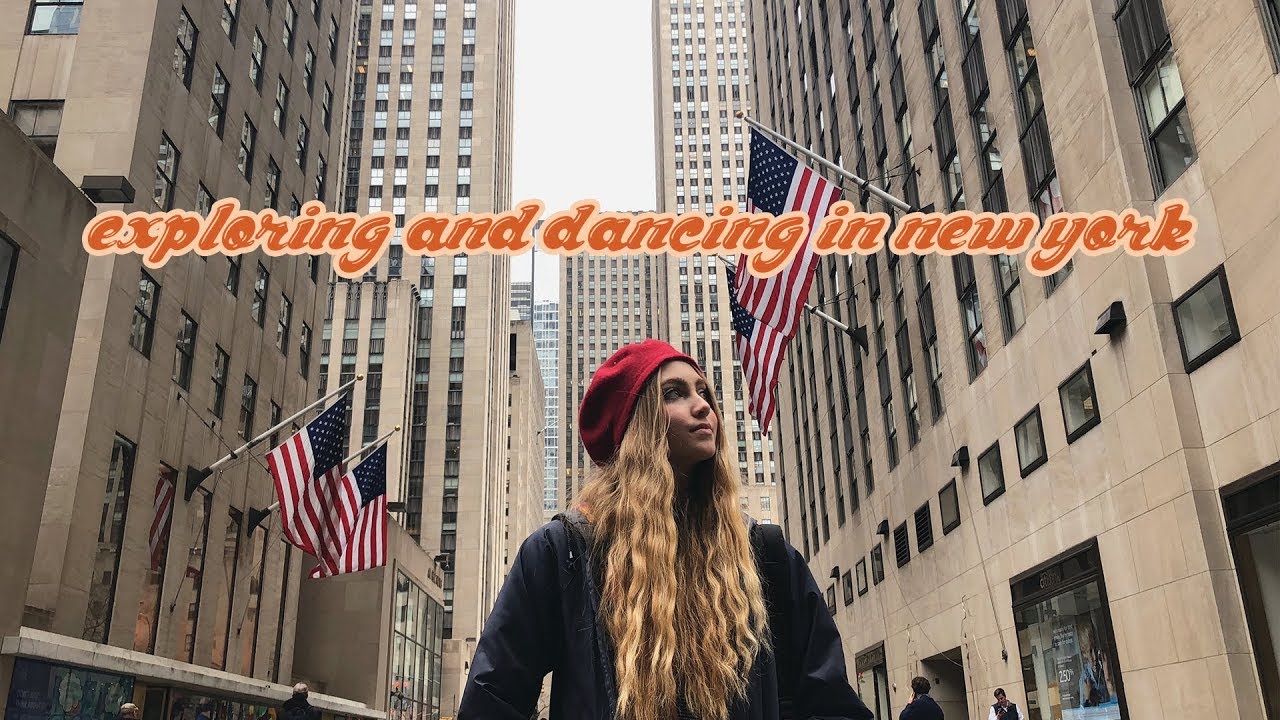 a weekend in new york // dance convention + eating at by chloe
