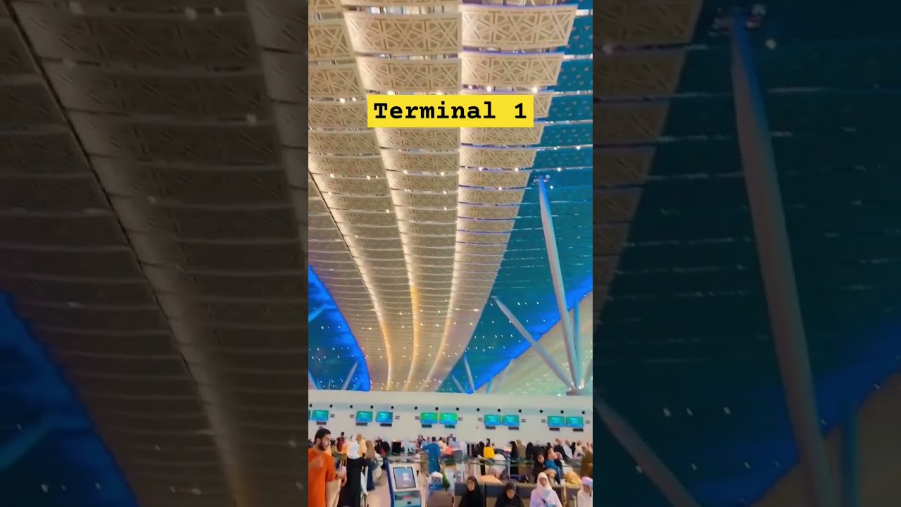 Jeddah airport terminal 1 #jeddahcity  #jeddahairport