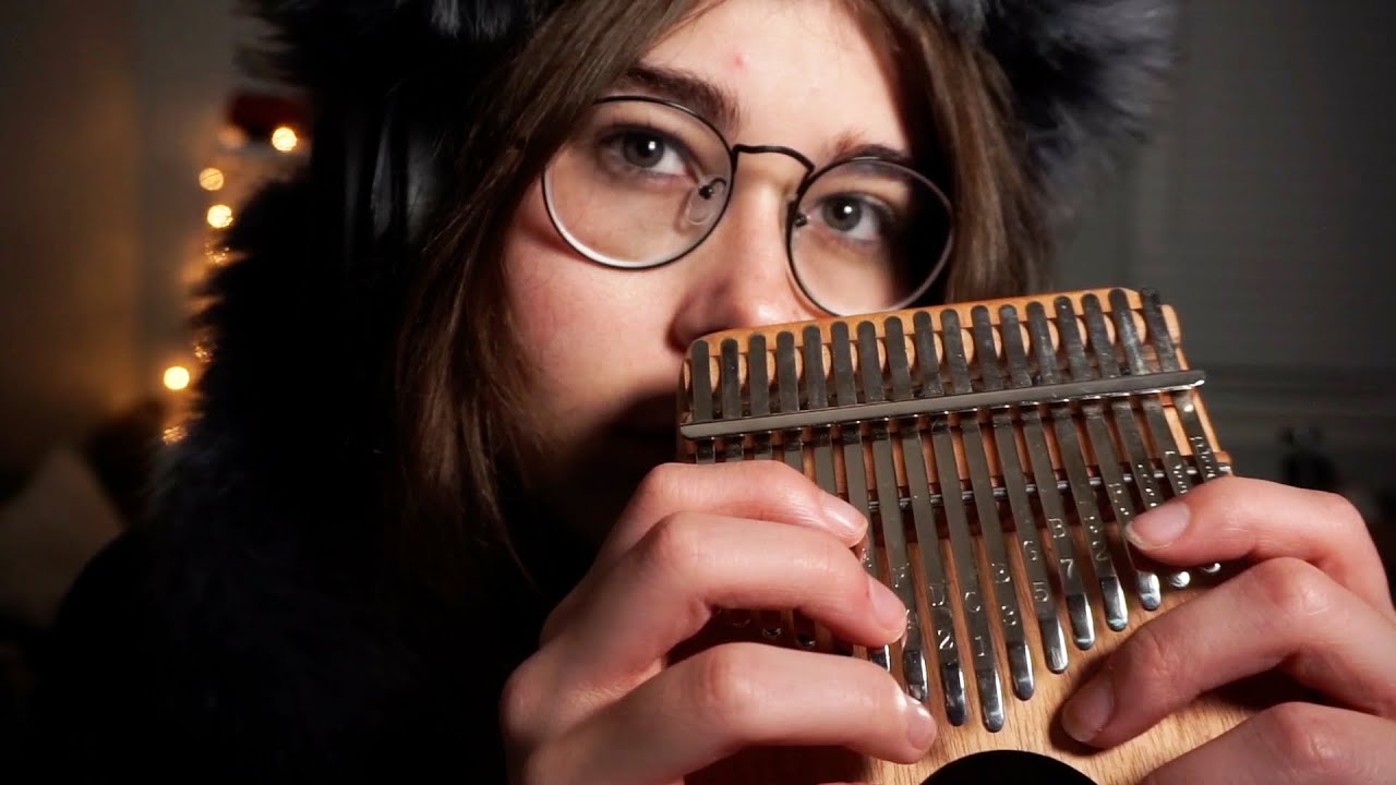 Soft & Sweet Kalimba For Sleep ~ ✨| ( kalimba ASMR )