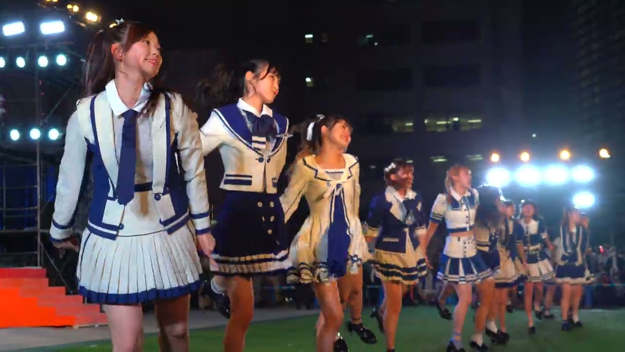 HKT48　博多どんたく港まつり　お祭り本舞台