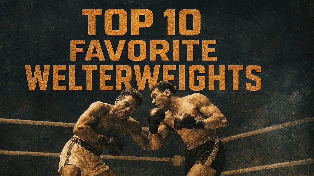 My Top 10 Favorite Welterweight Boxers of All Time
