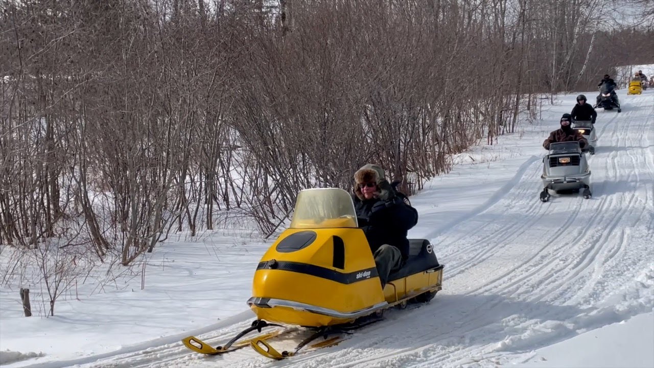 30 Mile Vintage Sled Ride 2025