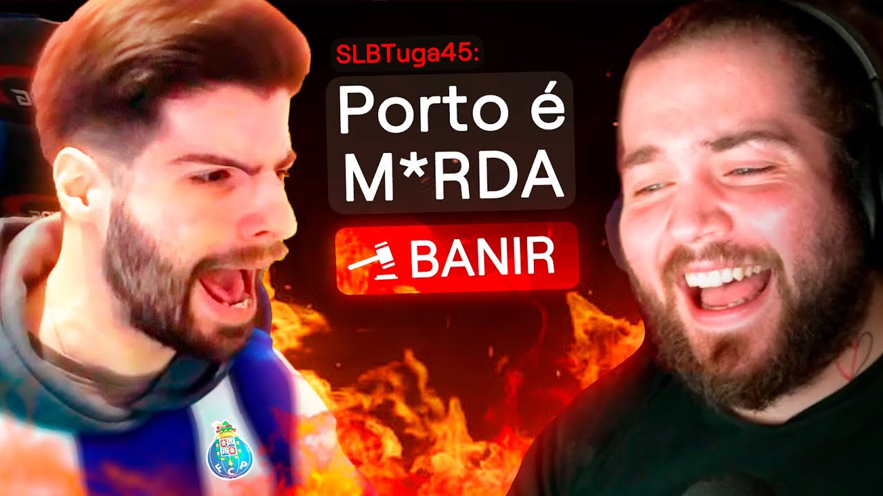 wuant reage aos MAIORES RAGES DA TWITCH PORTUGAL #5 🇵🇹