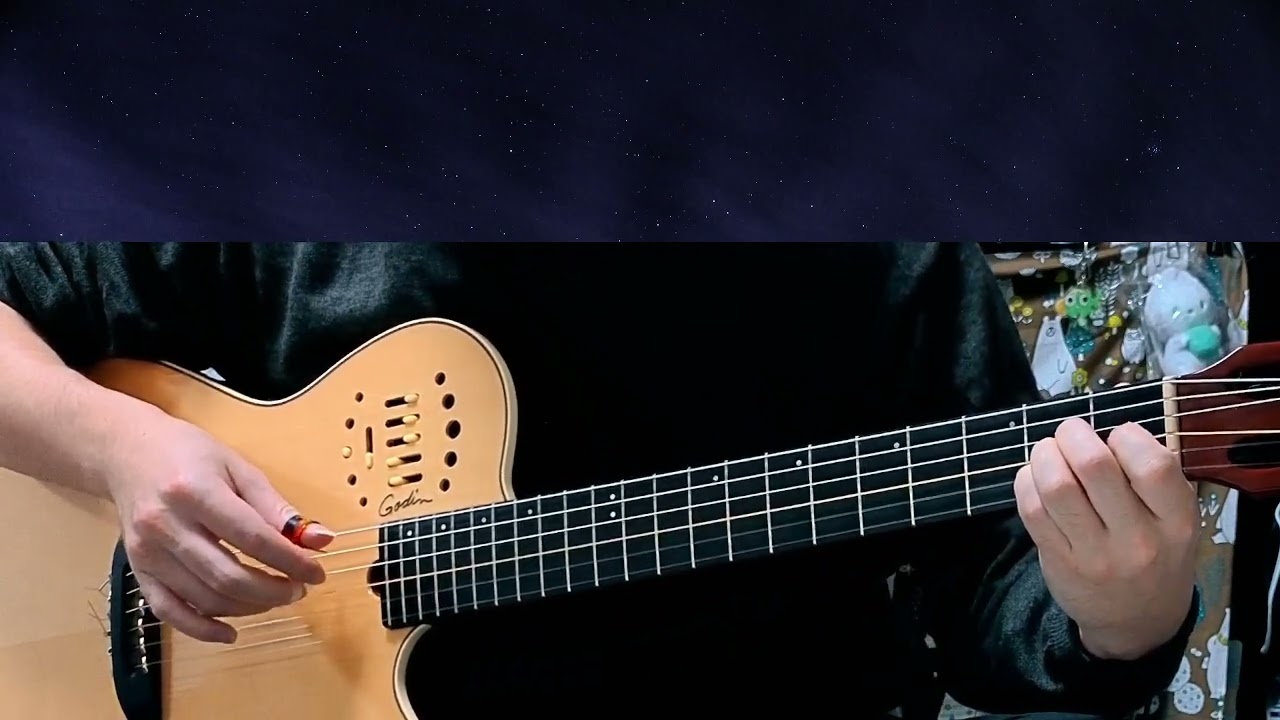 ニュー・シネマ・パラダイス初恋　Ennio Morricone（guitar cover)