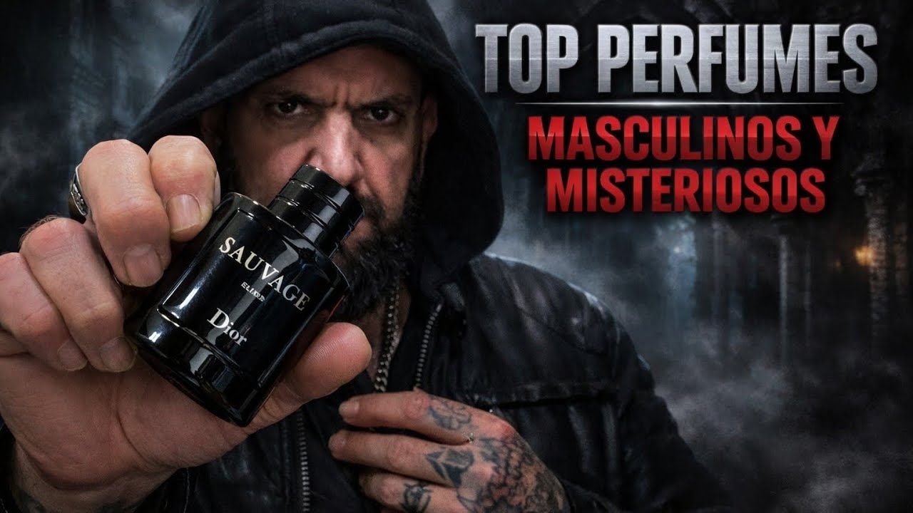 TOP Perfumes Masculinos Misteriosos y Peligrosos  | Fragancias que IMPONEN Respeto