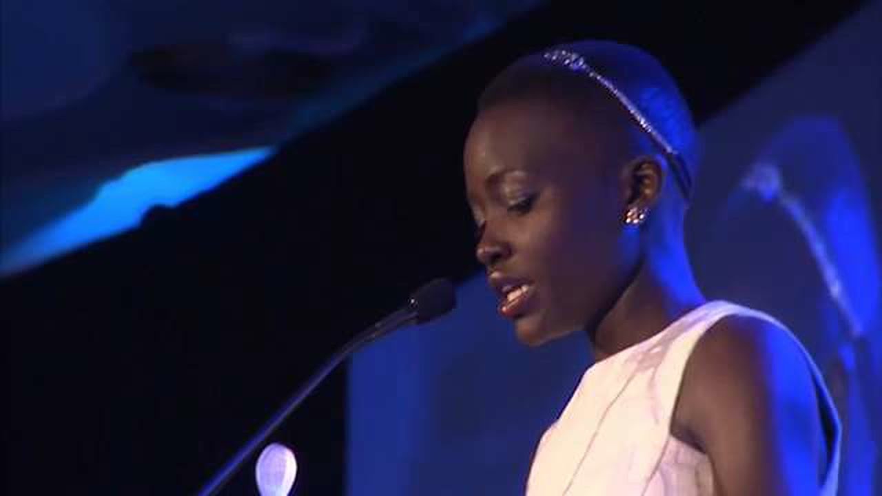 Lupita Nyong'o's Moving Acceptance Speech | 2014 ESSENCE Black Women in Hollywood